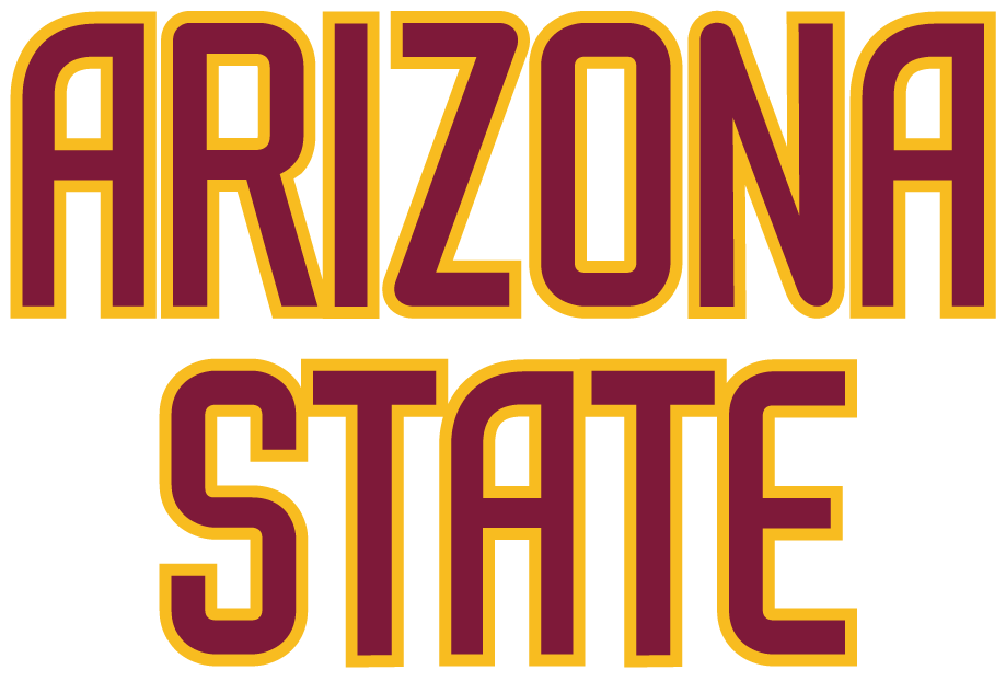 Arizona State Sun Devils 1996-2010 Wordmark Logo t shirts iron on transfers
